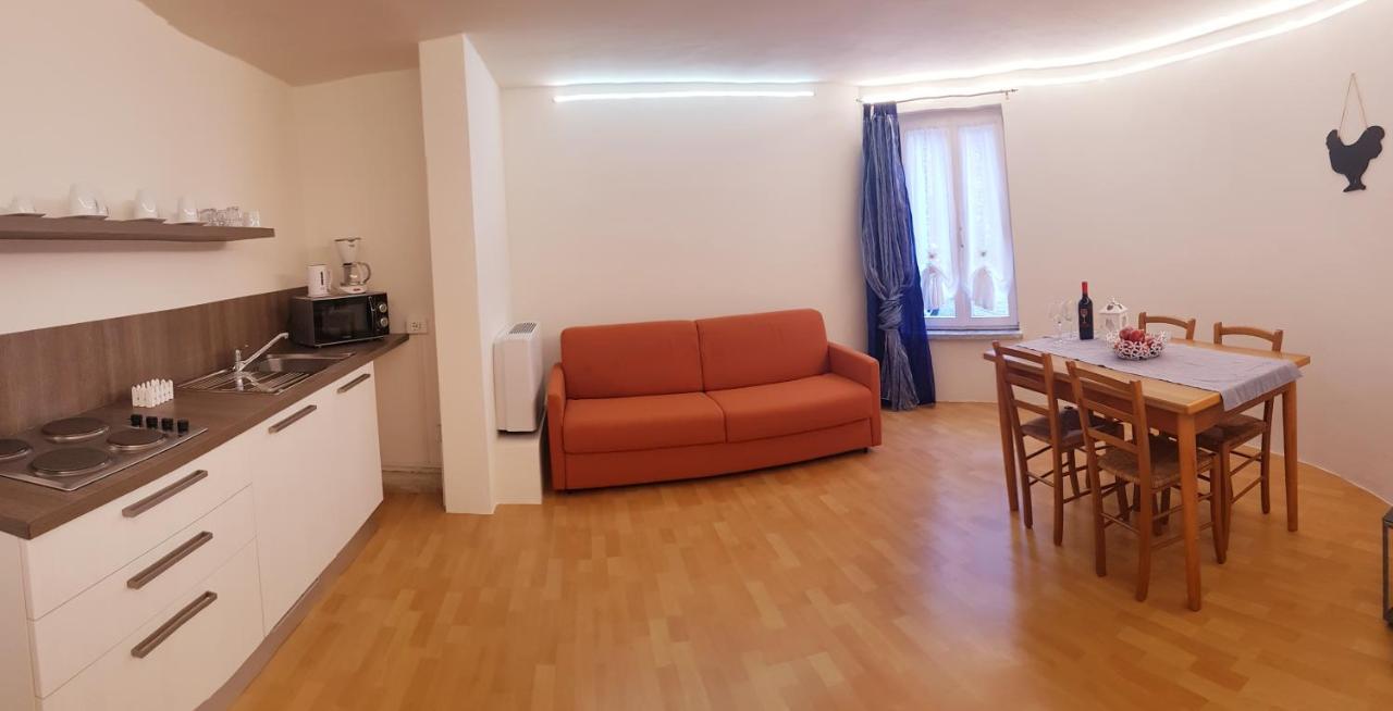 Appartamenti Vacanza Il Riale Канобио Екстериор снимка