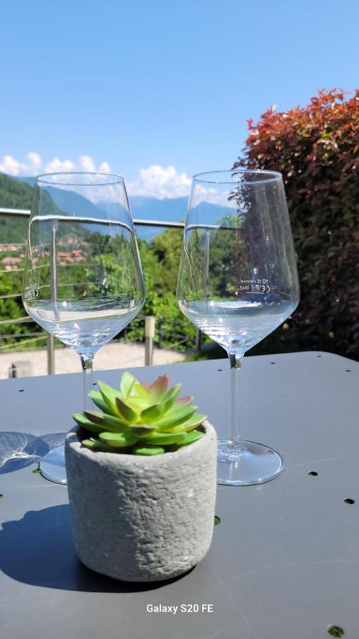 Appartamenti Vacanza Il Riale Канобио Екстериор снимка