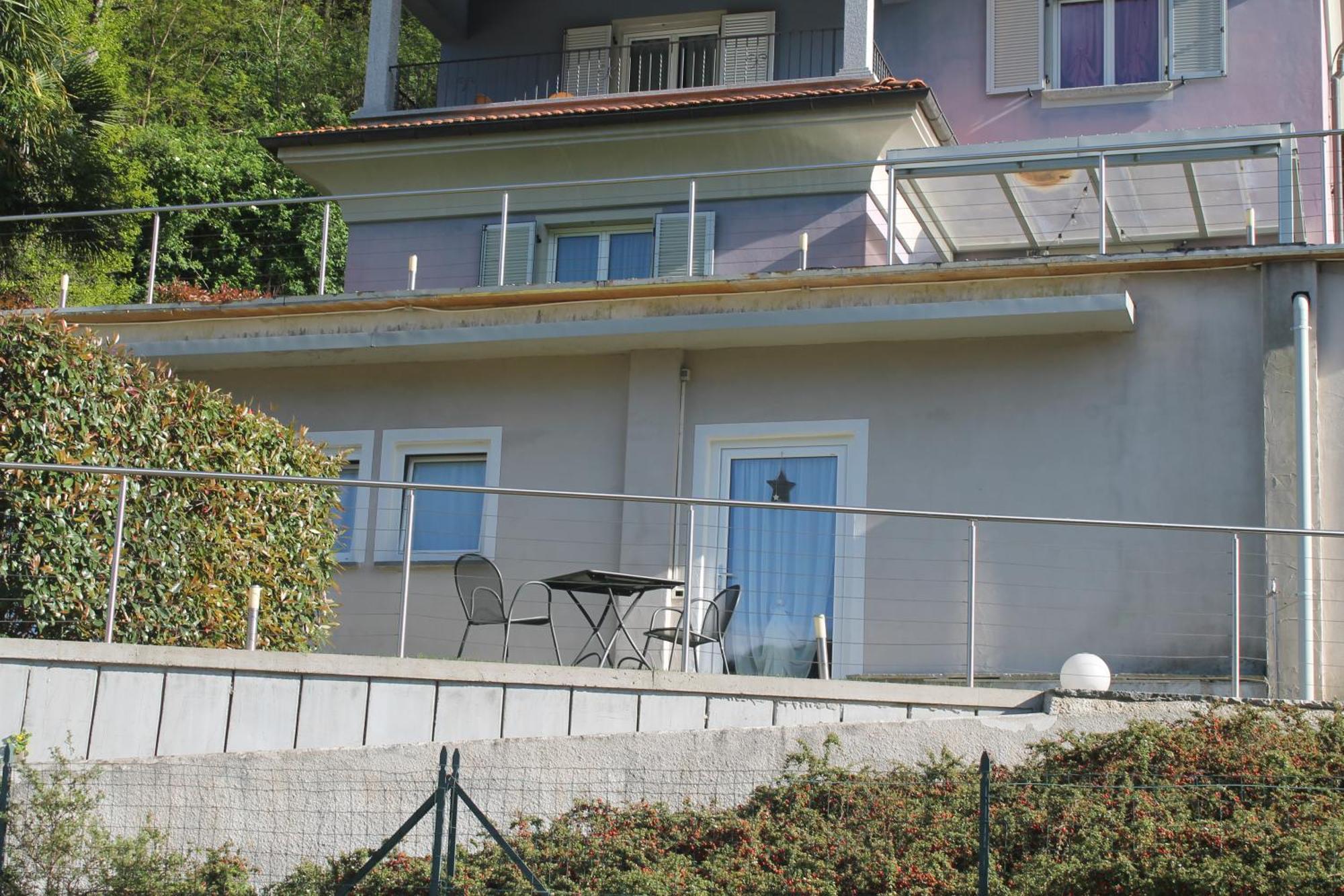 Appartamenti Vacanza Il Riale Канобио Екстериор снимка