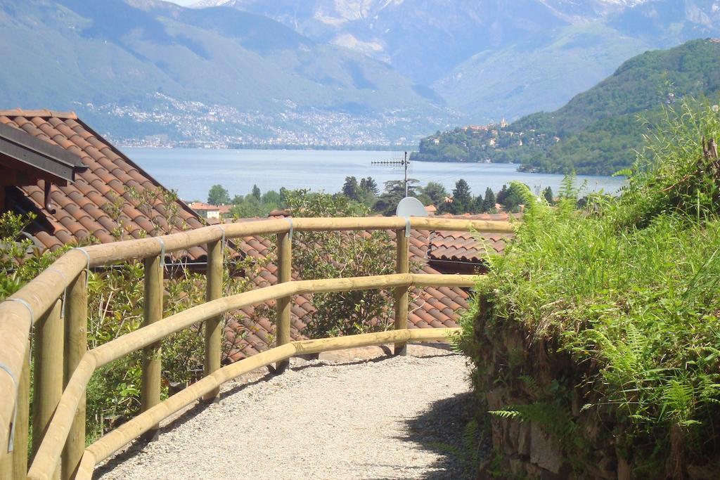 Appartamenti Vacanza Il Riale Канобио Екстериор снимка